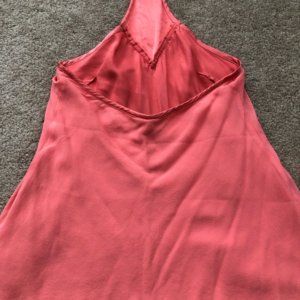 Express halter top size XS, orange salmon pink - Picture 11 of 12